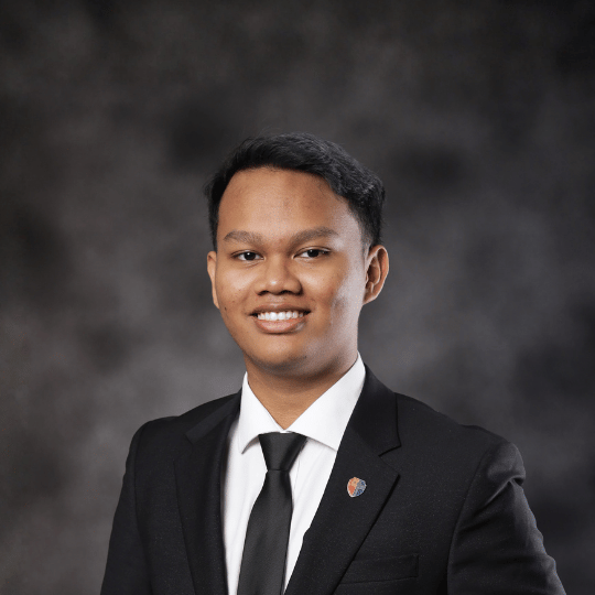 Anselmus Nugroho Profile Background